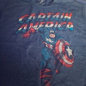 Captain America shirt